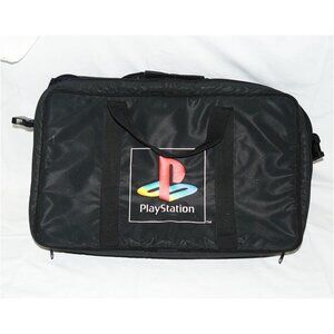 Official Sony Playstation PS1 System Messenger Travel Bag ASCIIWARE, GUC